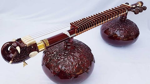 Rudra Veena history