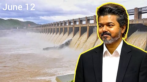June 12 - Mettur Dam