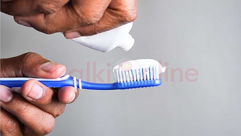 toothpaste tube history
