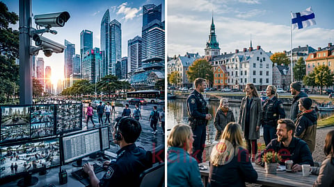Smart policing technology
