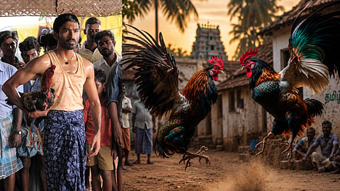 Kodi panthem and Sevak kattu