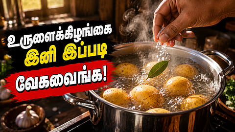 Potato boiling tips