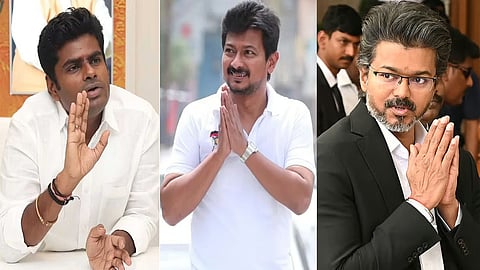 Udhayanidhi Stalin, vijay, annamalai