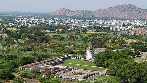 Gingee Fort