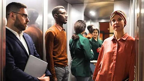 Why elevators have mirrors