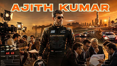 Actor Ajith Kumar