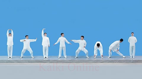 baduanjin exercise 8 steps