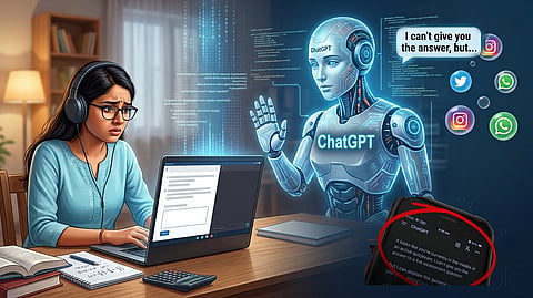 Student Asks AI For Help