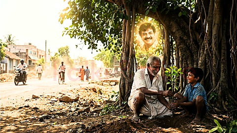 Actor Vivek tree plantation