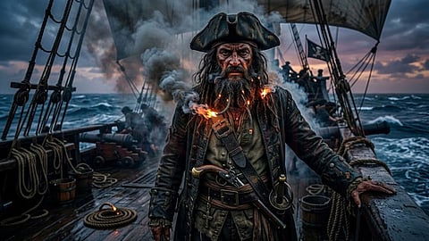 Pirates Blackbeard 