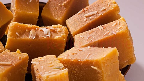 soft mysore pak