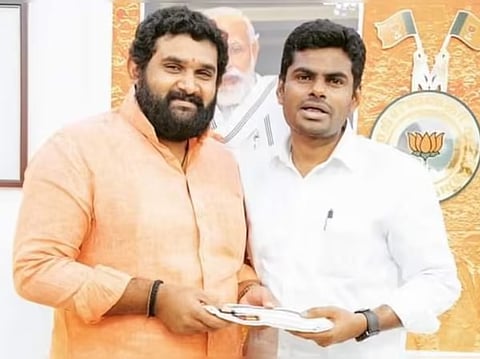 annamalai - amar prasad reddy 