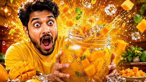 mango nannari sarbath
