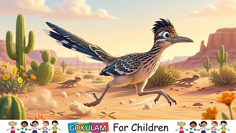 Meet the Speedy Roadrunner!