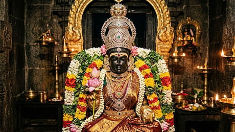 Brahadambal Pudukkottai | அரைக்காசு அம்மன்
