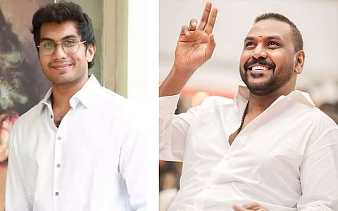 Raghava lawrence and visagan