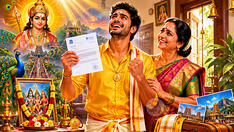Murugan miracle story