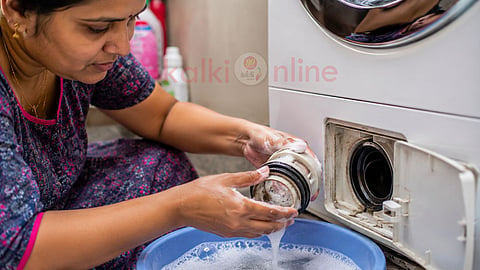washing machine வாஷிங் மெஷின்
