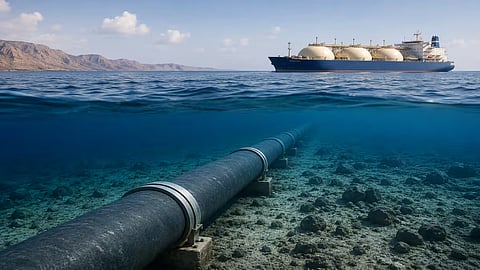 india-oman pipeline