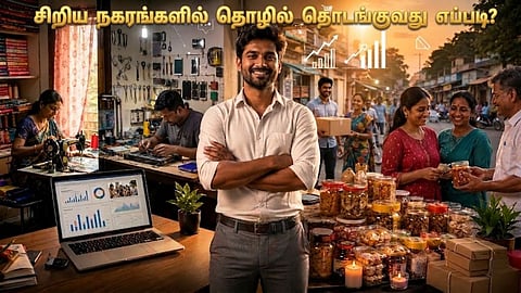 A successful small town businessman