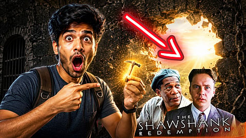 The Shawshank Redemption மன உறுதி