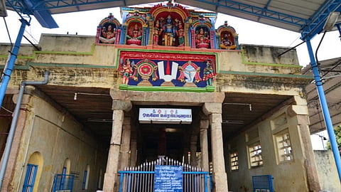 மேலப்பாட்டம் பெருமாள் - வெங்கடாஜலபதி கோவில்