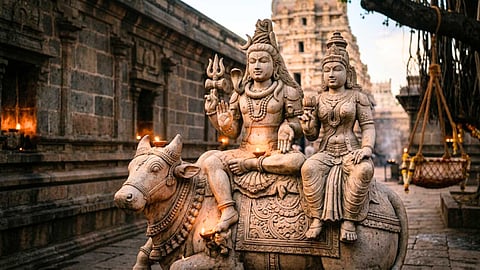 Viradhanur Eeswaran temple - சிவதலம் மதுரை
