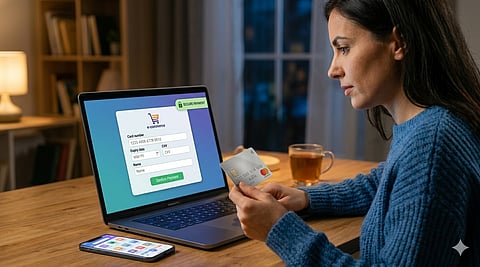 Online shopping 