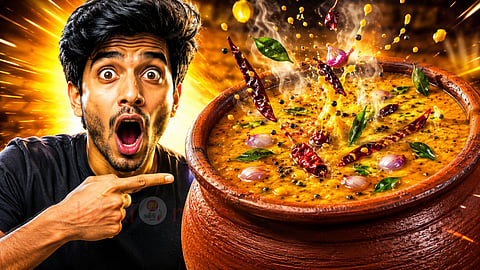 பருப்பு குழம்பு