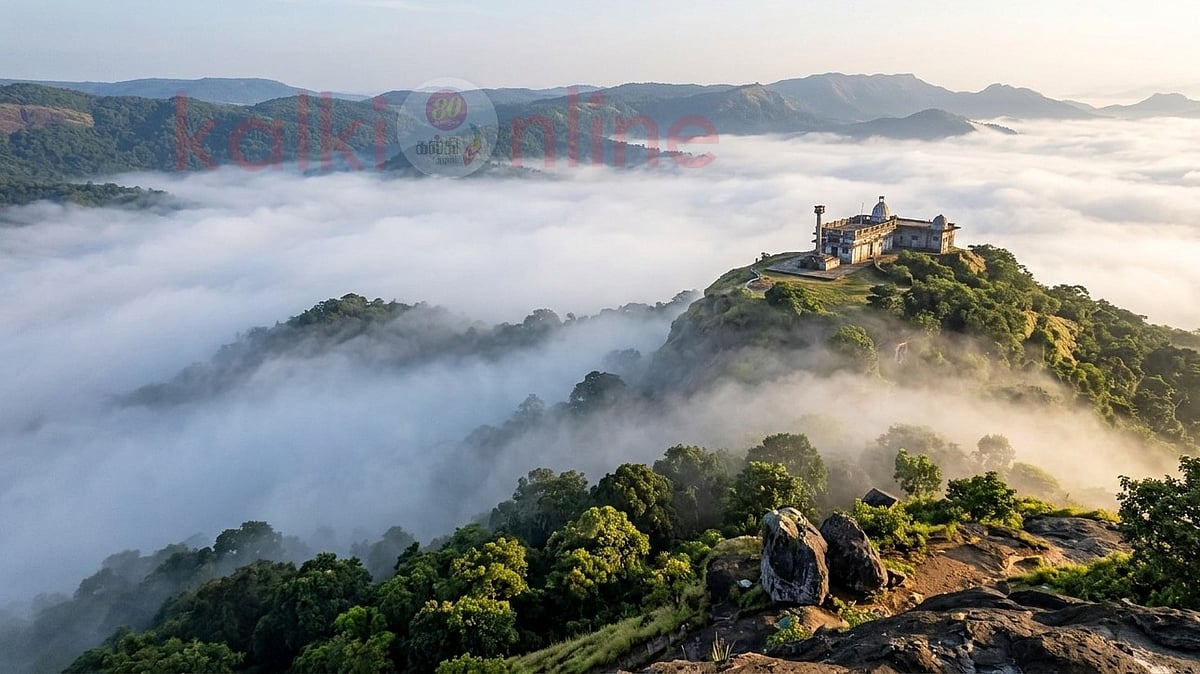மேகங்கள் தொடும் குந்தாத்ரி மலை: அகும்பே அருகே ஒளிந்திருக்கும் சொர்க்கம்!