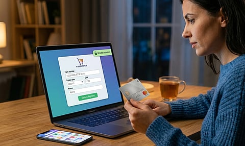Online shopping 