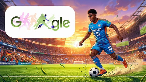 Google FIFA Doodle | கால்பந்து போட்டி