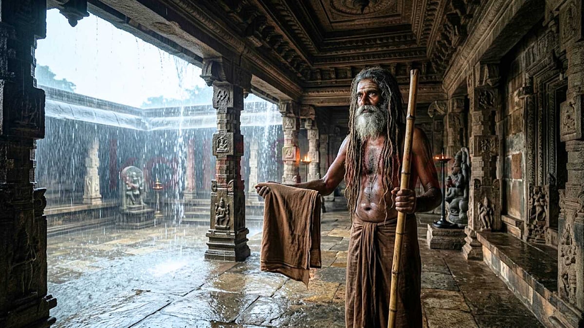 ஒரே ஒரு கிழிந்த கோமணம்! சிவபெருமானின் திருவிளையாடலில் வென்ற அமர்நீதி நாயனார் வரலாறு!