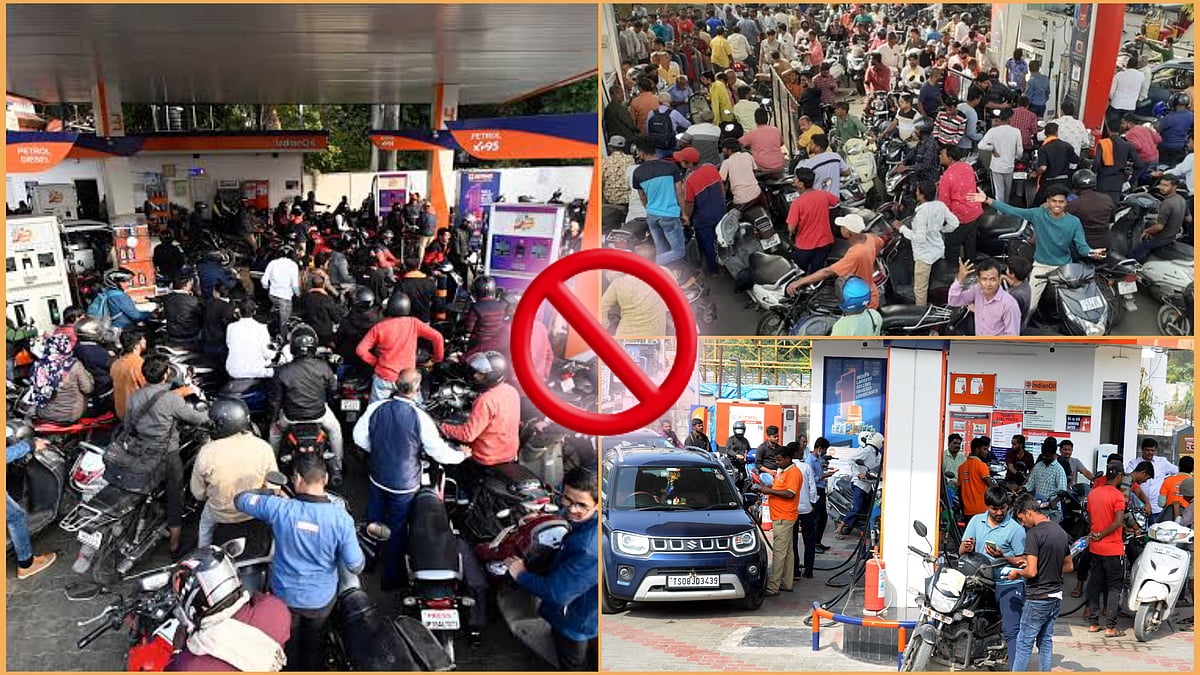 இனி இவர்களுக்கு பெட்ரோல், டீசல் கிடையாது.! அதிரடி காட்டிய மத்திய அரசு.!