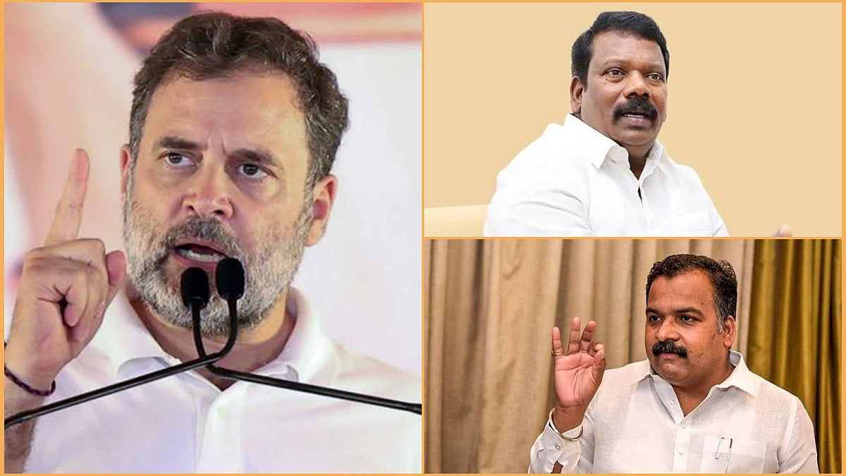தமிழக காங்கிரஸில் அதிரடி மாற்றம்..!! செல்வப்பெருந்தகைக்கு பதில் மாணிக்கம் தாகூர்?