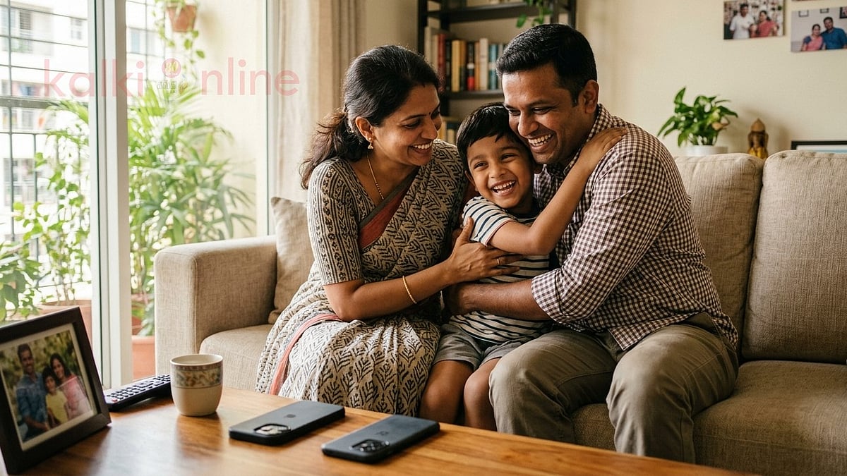 மொபைல் உலகிலும் பிள்ளைகளைத் தங்கமாக வளர்க்கலாம்! அடிக்காதீங்க... இந்த வழியைப் பின்பற்றுங்க!