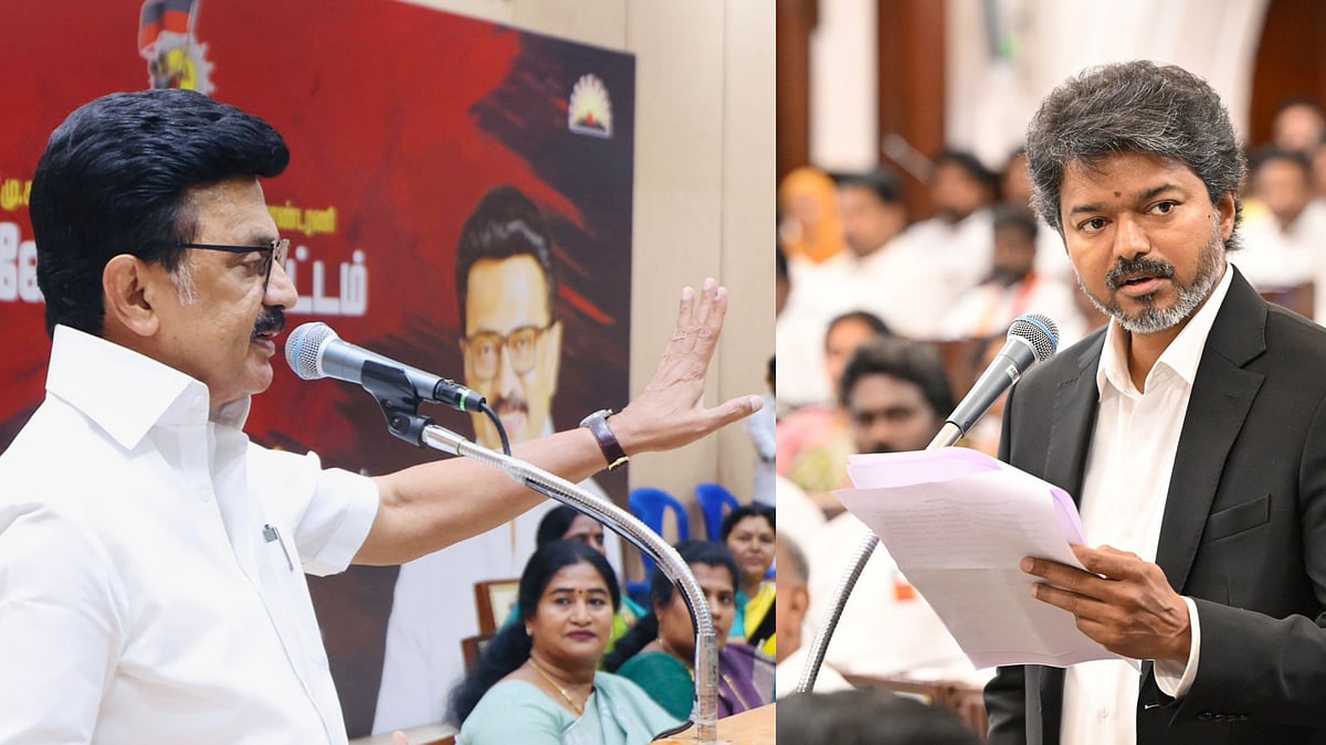“விஜய் ஒரு பாஜக ஜெராக்ஸ் காப்பி!” - எம்எல்ஏக்கள் ஷாப்பிங் விவகாரத்தில் ஸ்டாலின் ஆவேச தாக்கு!