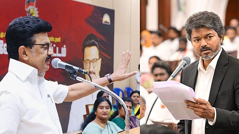 Stalin speech Against vijay