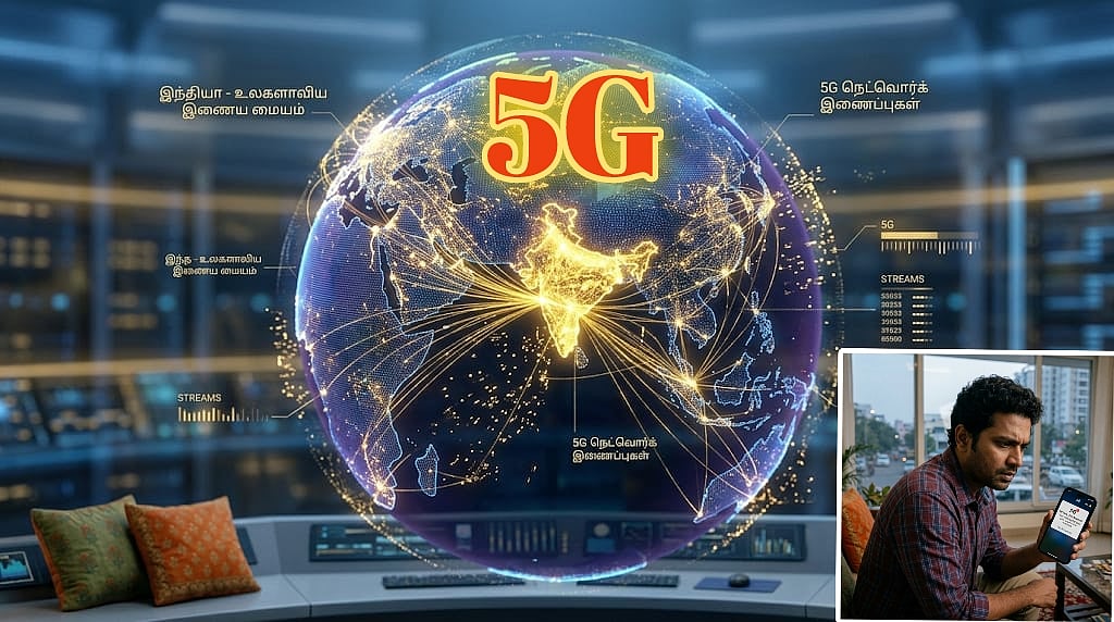 இலவச 5G டேட்டாவுக்கு ஆப்பு! டெலிகாம் நிறுவனங்கள் எடுத்த அவசர முடிவு.!