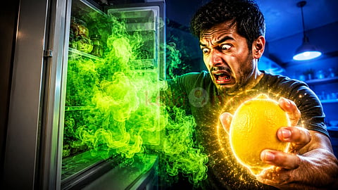 Fridge bad smell ஃப்ரிட்ஜ் துர்நாற்றம்