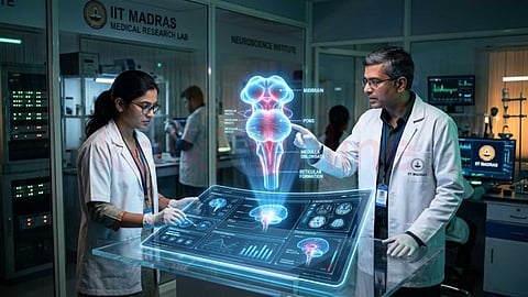 IIT Madras Brain Centre - மூளை வரைபடம்