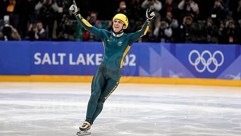 Steven Bradbury | ஸ்டீவன் பிராட்பரி