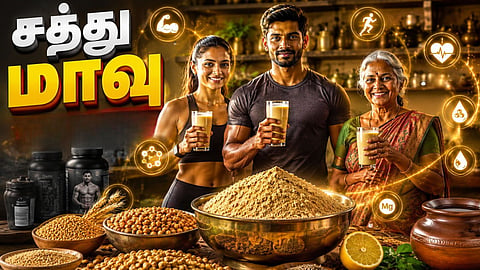 Sattu Powder