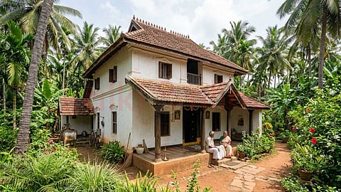 Traditional Mud Houses - பாரம்பரிய மண் வீடுகள்
