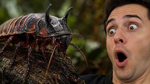 Madagascar Hissing Cockroach | கரப்பான் பூச்சி