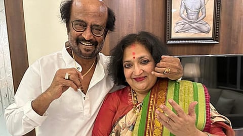 Latha Rajini kanth interview 