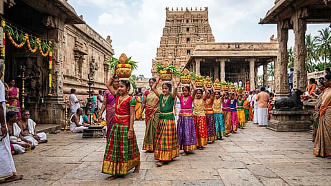 Thanjavur Temple Festivals - மலையேறி அம்மன்