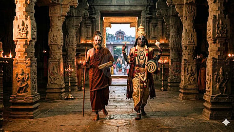 Yathothkari Perumal -திருவெக்கா பெருமாள்