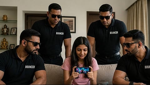 மகளின் செல்போனை நோட்டமிட 5 டிடெக்டிவ்கள்!