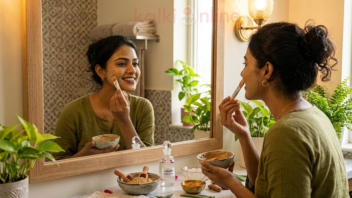  முகத்தில் உள்ள பெரிய துளைகளா? 10 நிமிடங்களில் சுருக்க எளிய இயற்கை வழிகள்!